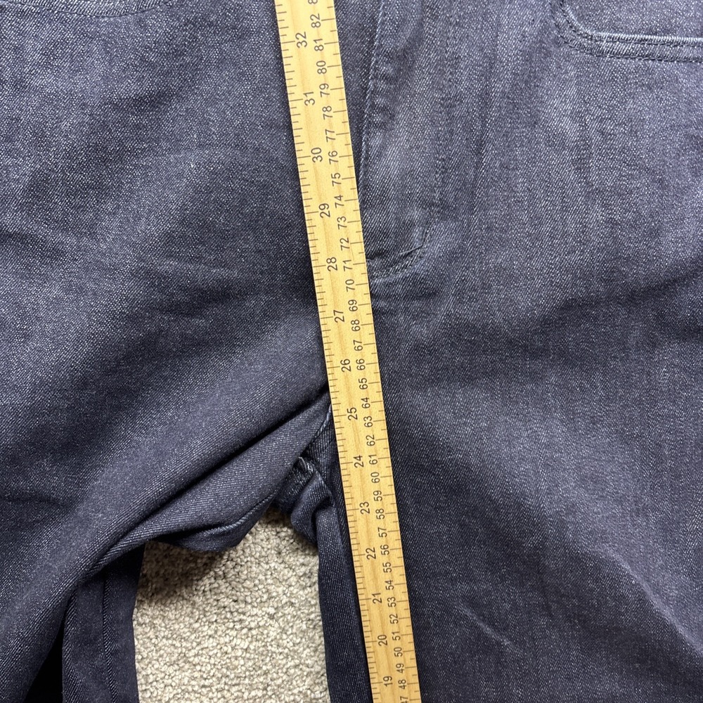 Judy Blue Wide Leg Denim Jeans‎ Women's 11/30x25 Cropped Blue Braided Sides NWOT - Picture 7 of 14